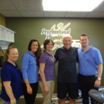 PATIENT REVIEWS | PROFESSIONAL PHYSICAL THERAPY AND SPORTS MEDICINE IN FRANKLIN, MA